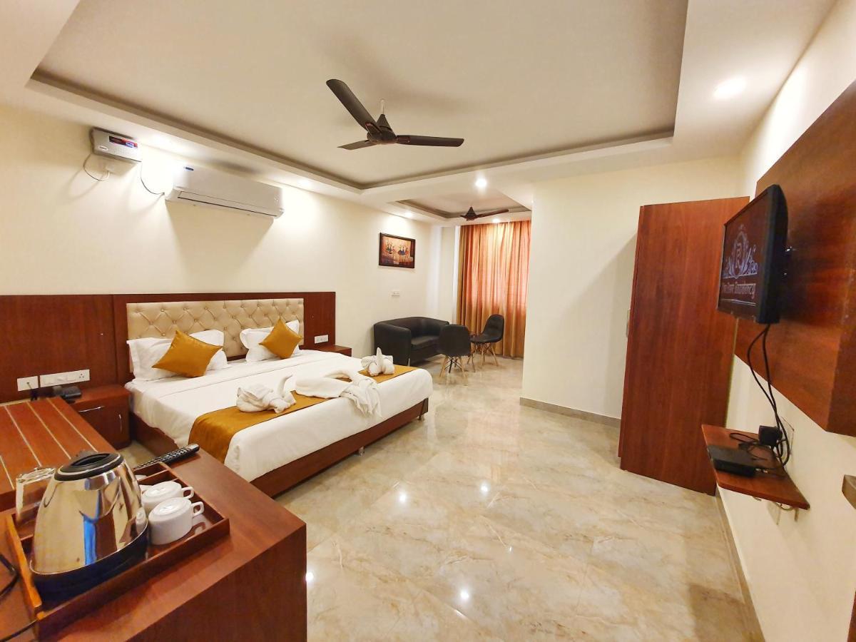 The Park Residency Hotel Dehradun Luaran gambar